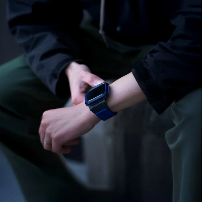 Atom Apple Watch S10/Ultra 1＆2 雙色保護錶殼 42 / 46 / 49 mm-細節圖2
