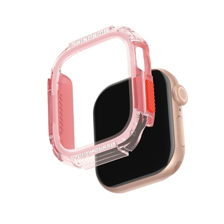 Atom Apple Watch S10/Ultra 1＆2 雙色保護錶殼 42 / 46 / 49 mm-規格圖7