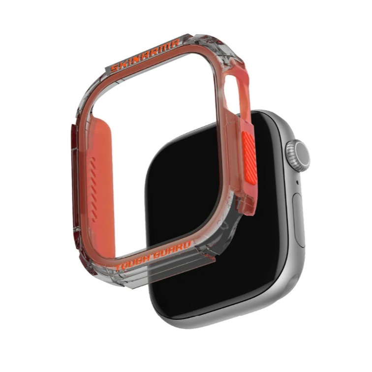 Atom Apple Watch S10/Ultra 1＆2 雙色保護錶殼 42 / 46 / 49 mm-規格圖7