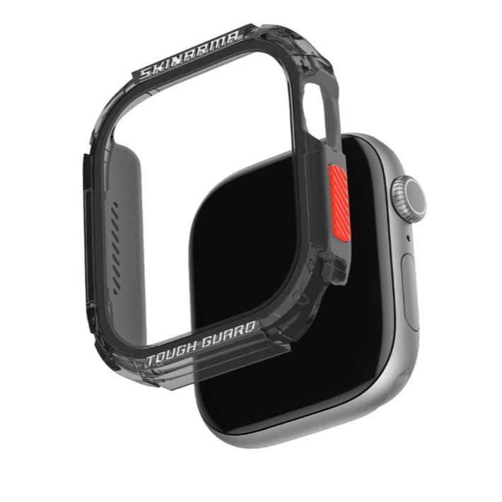 Atom Apple Watch S10/Ultra 1＆2 雙色保護錶殼 42 / 46 / 49 mm-規格圖7
