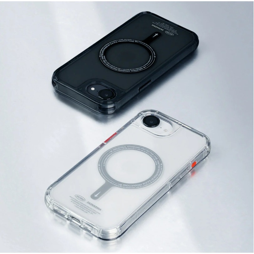 Saido 低調風格磁吸防摔手機殼 附掛繩環 iPhone 16e 系列-細節圖2