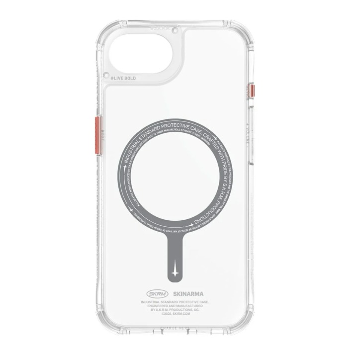 Saido 低調風格磁吸防摔手機殼 附掛繩環 iPhone 16e 系列-細節圖5