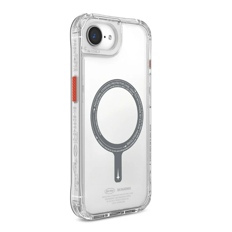 Saido 低調風格磁吸防摔手機殼 附掛繩環 iPhone 16e 系列-規格圖8