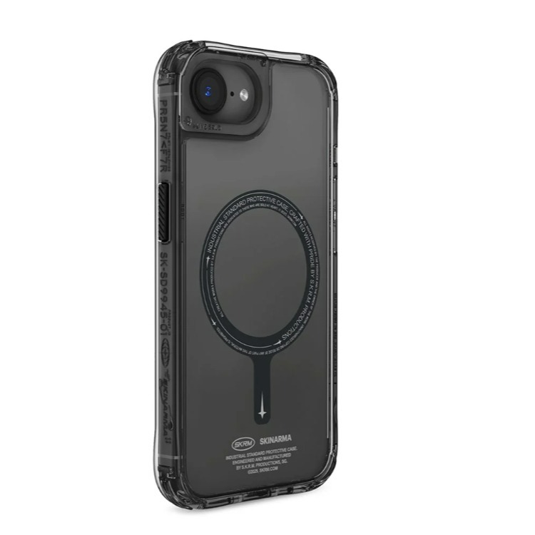 Saido 低調風格磁吸防摔手機殼 附掛繩環 iPhone 16e 系列-規格圖8