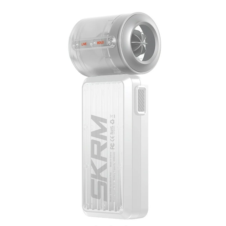 Gyro 4000mAh 手持風扇-規格圖11