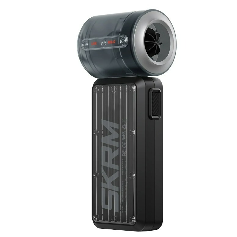 Gyro 4000mAh 手持風扇-規格圖11