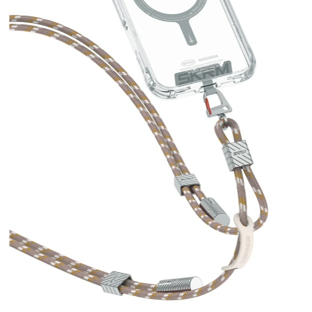 Dyno VE 2合1充電掛繩 USB-C to USB-C 1.5m-細節圖2