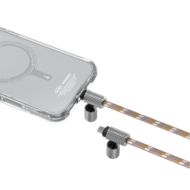 Dyno VE 2合1充電掛繩 USB-C to USB-C 1.5m-細節圖3