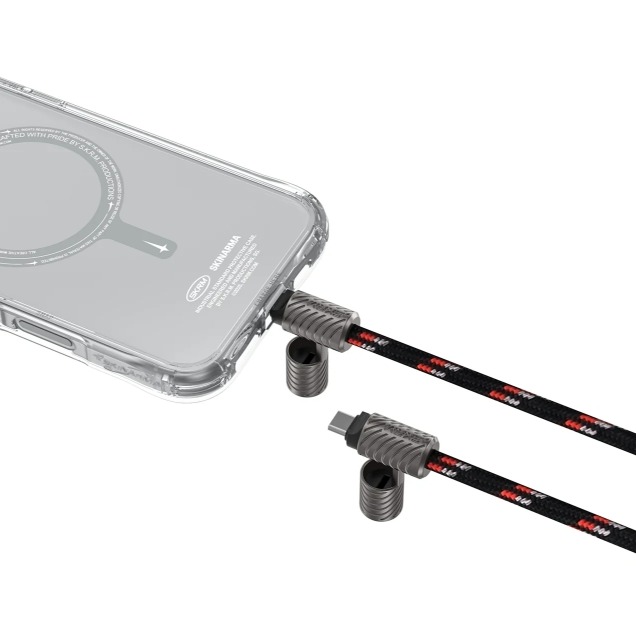 Dyno VE 2合1充電掛繩 USB-C to USB-C 1.5m-細節圖7