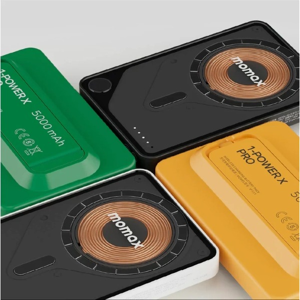 1-Power X Pro 5000mAh 磁吸內建USB-C線行動電源-附支架-細節圖4