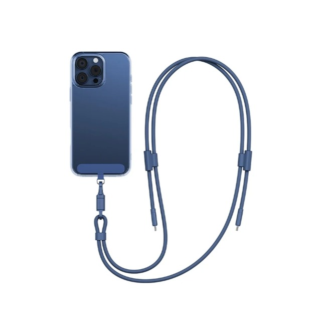 Lasso 240W 2合1充電掛繩 USB-C to USB-C 1.5m-規格圖5