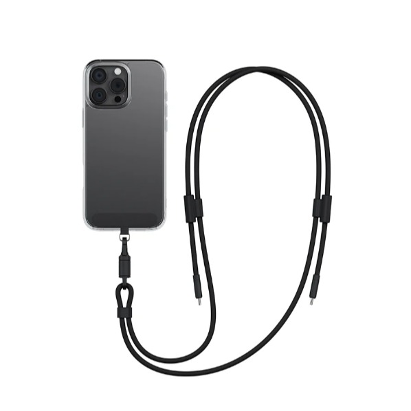 Lasso 240W 2合1充電掛繩 USB-C to USB-C 1.5m-規格圖5