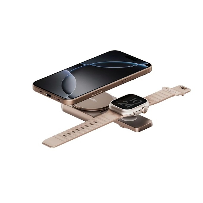 MagDuo 二合一 Qi2折疊磁吸無線充電座-細節圖5