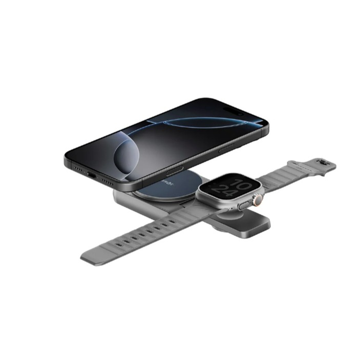 MagDuo 二合一 Qi2折疊磁吸無線充電座-細節圖7