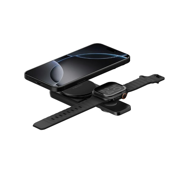 MagDuo 二合一 Qi2折疊磁吸無線充電座-細節圖9