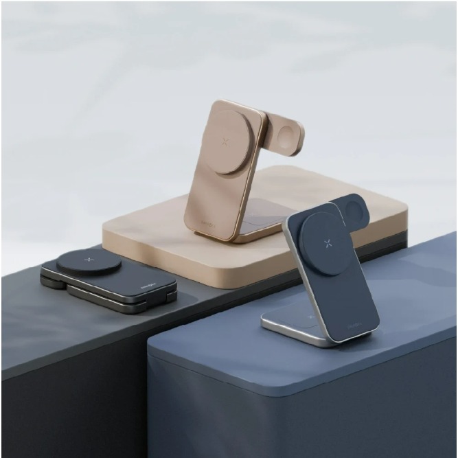 Magtrio Plus 三合一 Qi2折疊磁吸無線充電座-細節圖2