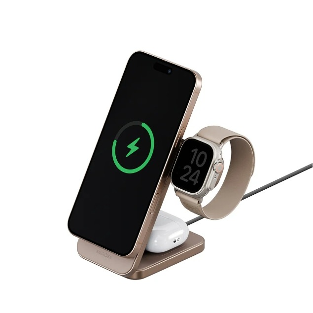 Magtrio Plus 三合一 Qi2折疊磁吸無線充電座-細節圖3