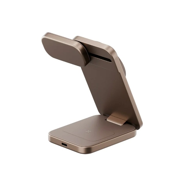 Magtrio Plus 三合一 Qi2折疊磁吸無線充電座-細節圖4