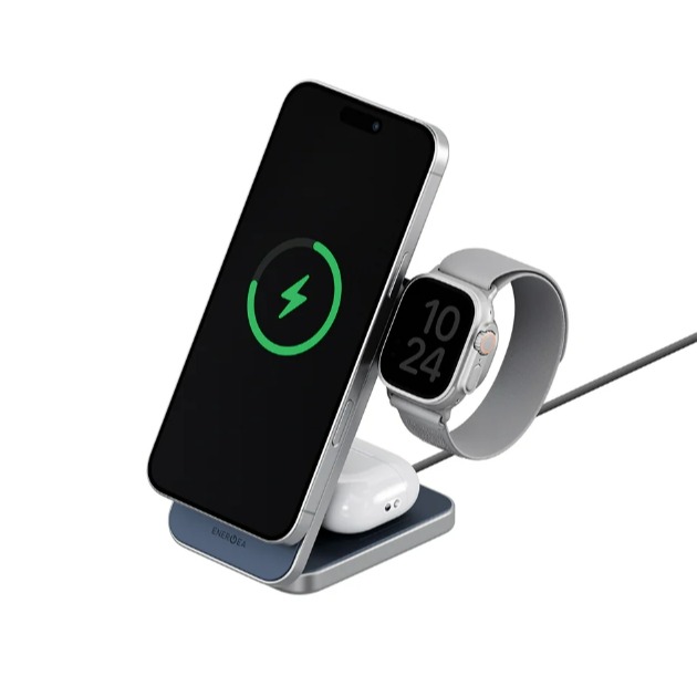 Magtrio Plus 三合一 Qi2折疊磁吸無線充電座-細節圖6