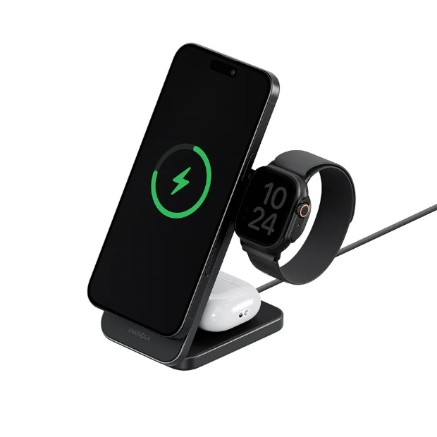 Magtrio Plus 三合一 Qi2折疊磁吸無線充電座-細節圖10