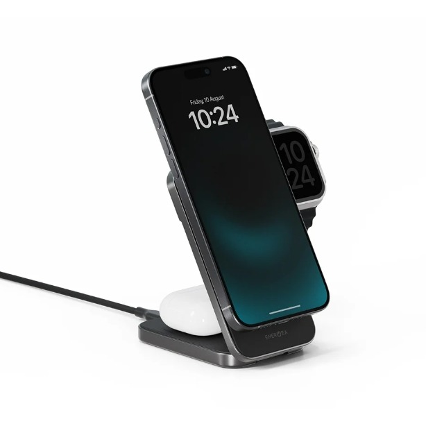 Magtrio Plus 三合一 Qi2折疊磁吸無線充電座-細節圖11