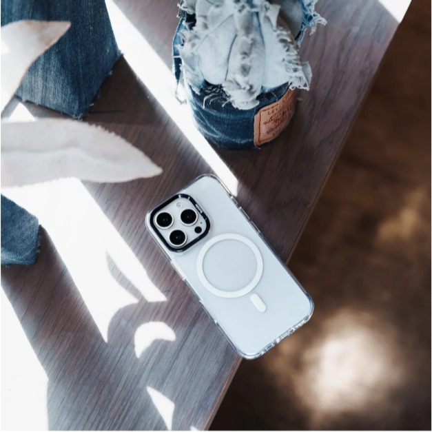天使水晶 & 天使衣裳 防摔磁吸手機殼 iPhone 16 系列-細節圖3