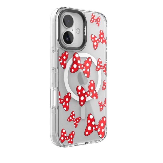 天使水晶 & 天使衣裳 防摔磁吸手機殼 iPhone 16 系列-細節圖10