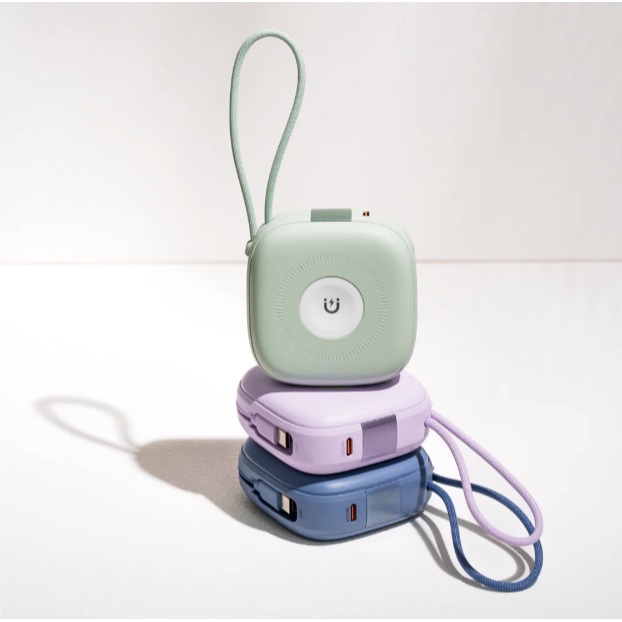 Macaron 馬卡龍 10000mAh 六合一萬用快充行動電源-細節圖2