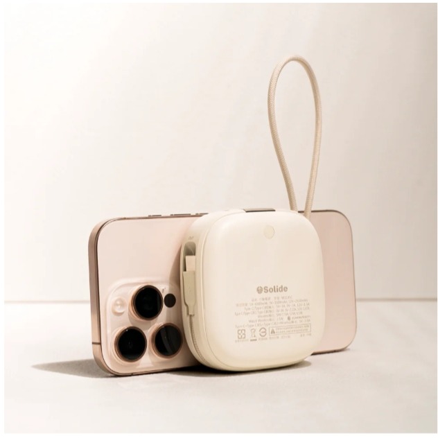 Macaron 馬卡龍 10000mAh 六合一萬用快充行動電源-細節圖5