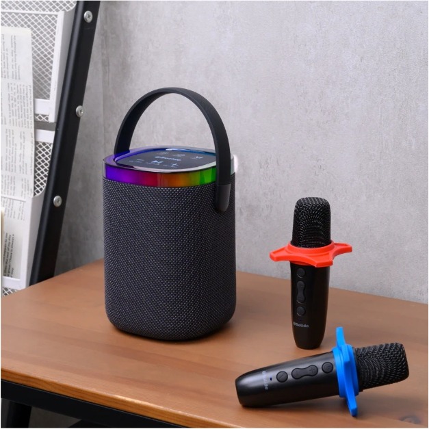 時尚K歌藍牙音箱 SOL-606-細節圖2
