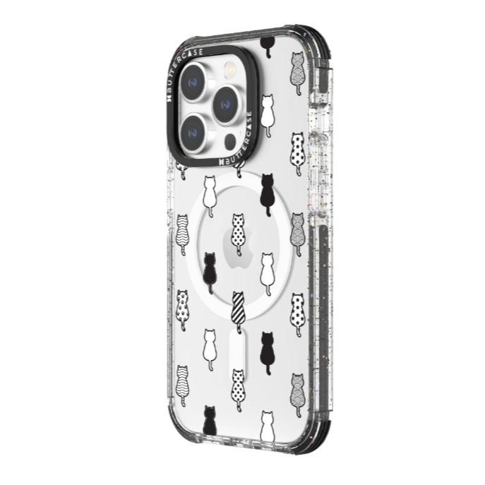 Inspire 磁吸防摔手機殼 貓星人 iPhone 15 Pro / Pro Max-細節圖3