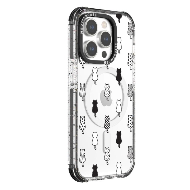 Inspire 磁吸防摔手機殼 貓星人 iPhone 15 Pro / Pro Max-細節圖4