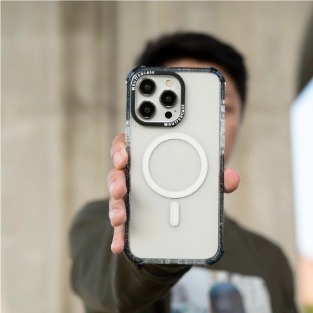 Inspire 磁吸防摔手機殼 黑邊 iPhone 15 Pro / Pro Max-細節圖2