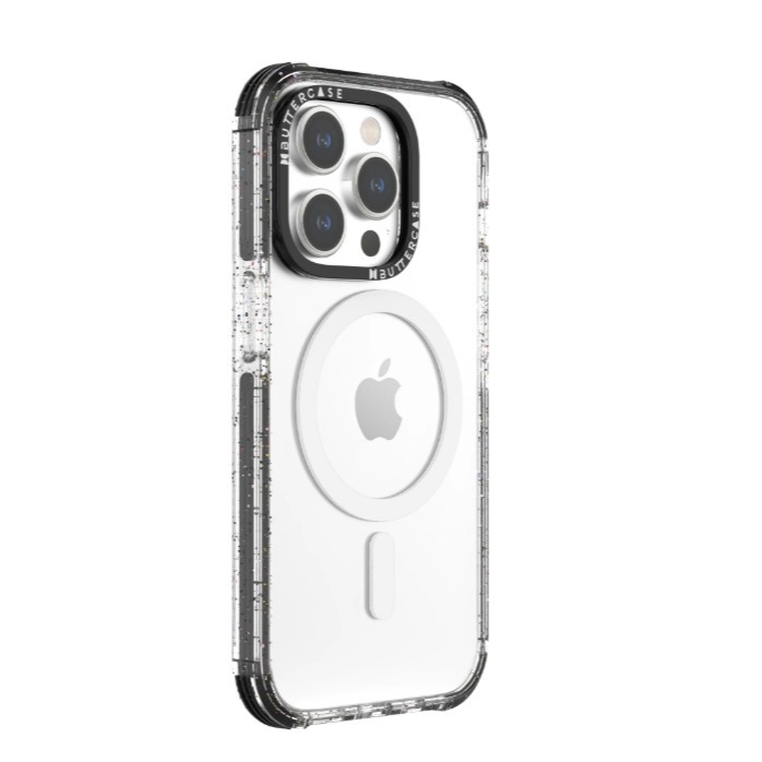 Inspire 磁吸防摔手機殼 黑邊 iPhone 15 Pro / Pro Max-細節圖4