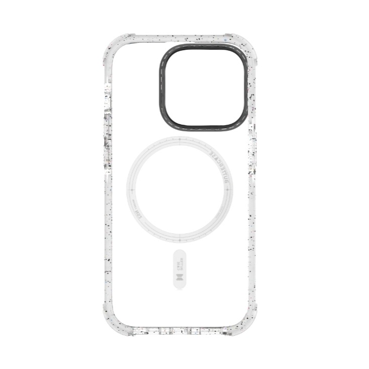 Inspire 磁吸防摔手機殼 白邊 iPhone 15 Pro / Pro Max-細節圖3