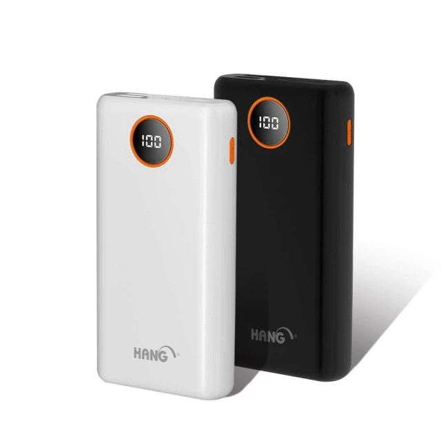 HANG 26000輕巧大容量 PD+QC4.0 3A雙向快充行動電源 最大輸出20.5W-細節圖2