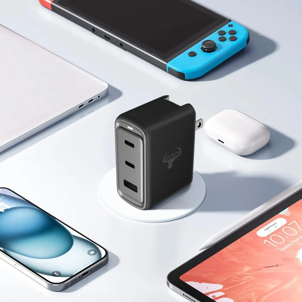 70W 氮化鎵三口快充充電器-細節圖7