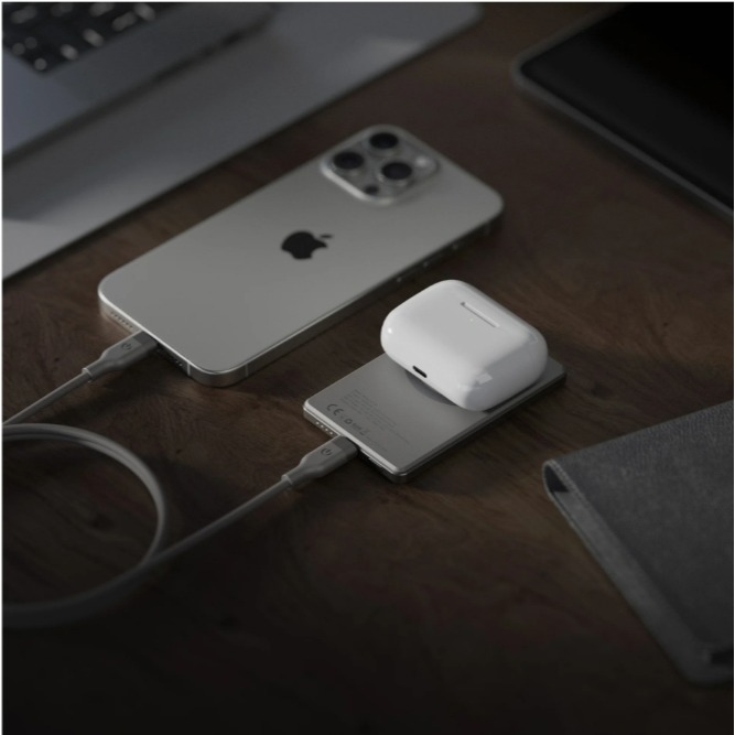 AluPac Mini 5000mAh 磁吸輕薄行動電源 / Wh標示-細節圖2