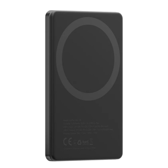 AluPac Mini 5000mAh 磁吸輕薄行動電源 / Wh標示-細節圖8