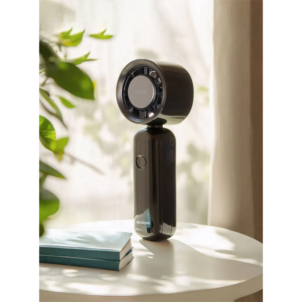 GUXON 巧冰扇 冰敷手持高速風扇-細節圖3