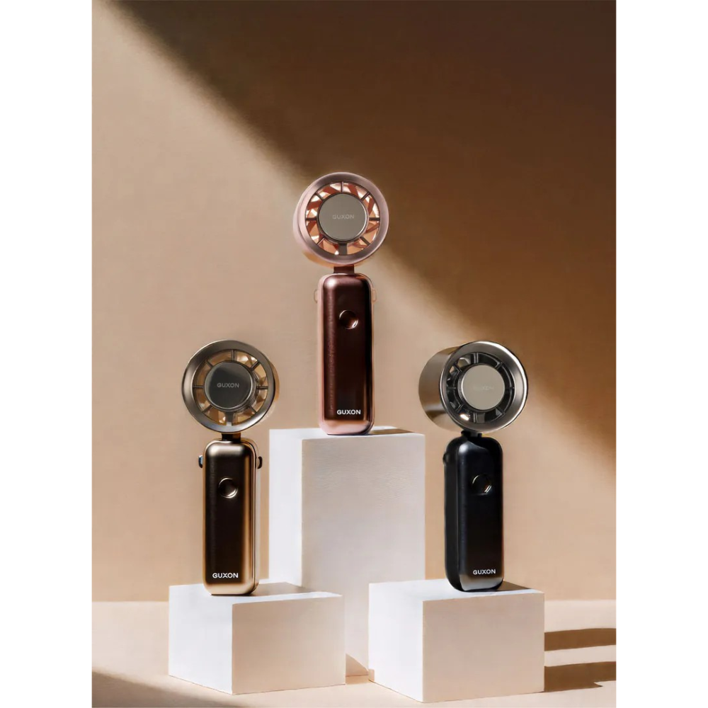 GUXON 巧冰扇 冰敷手持高速風扇-細節圖4