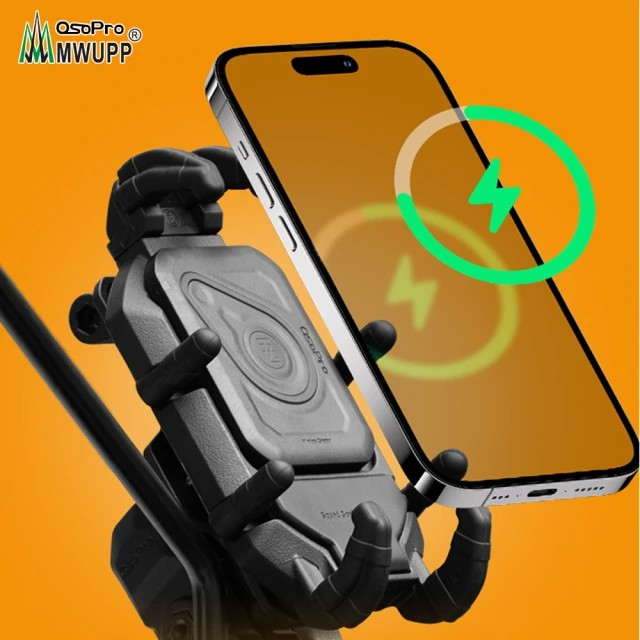 MWUPP 五匹 原廠配件-第三代蟹甲無線充電器(適用osopro甲殼 螃蟹系列)-細節圖3