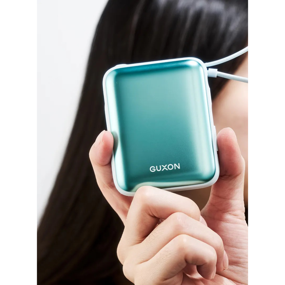 GUXON 巧方塊雙線行動電源 10000mAh-細節圖2