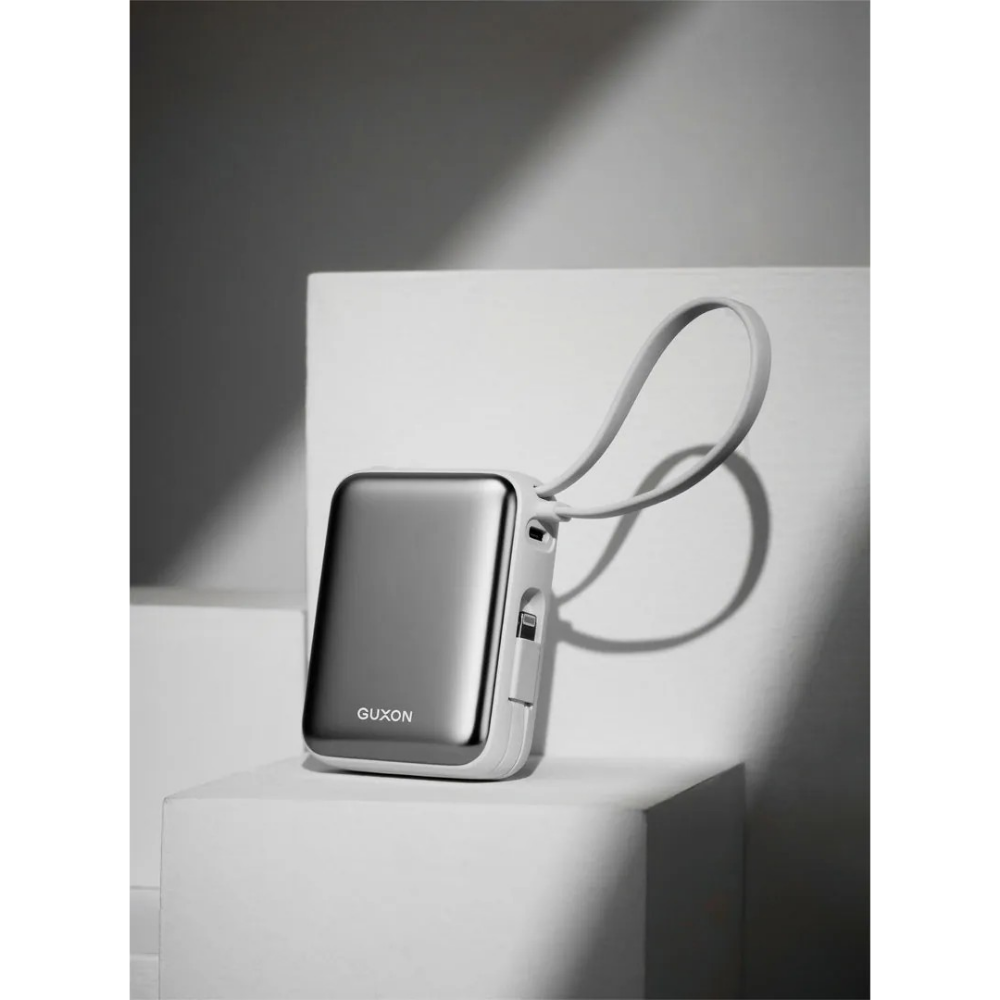 GUXON 巧方塊雙線行動電源 10000mAh-規格圖2