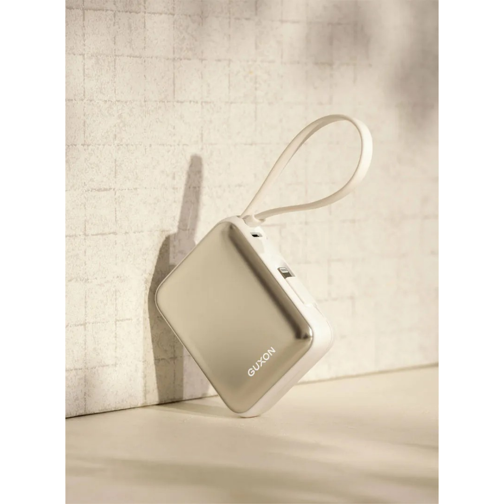 GUXON 巧方塊雙線行動電源 10000mAh-規格圖2