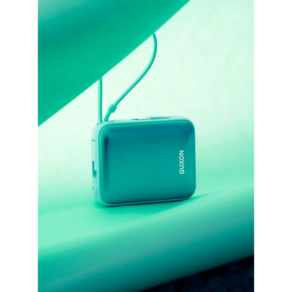 GUXON 巧方塊雙線行動電源 10000mAh-規格圖2