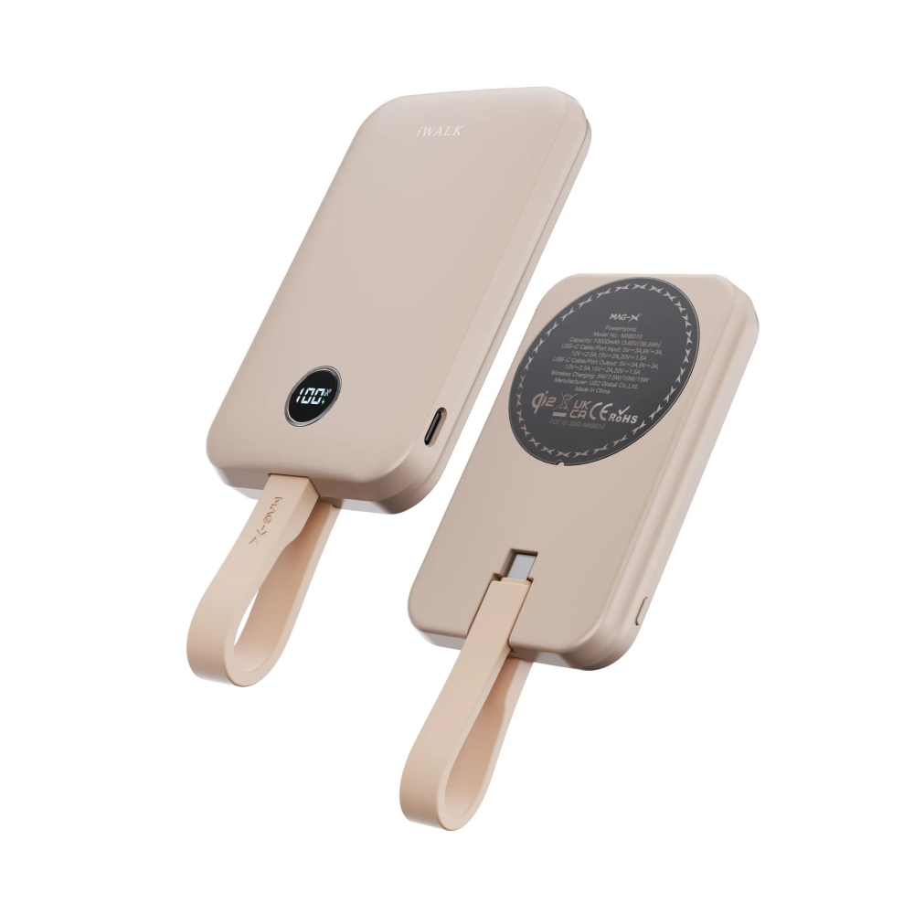 iWALK  MAGO 磁吸帶線行動電源 磁吸行動電源-細節圖2