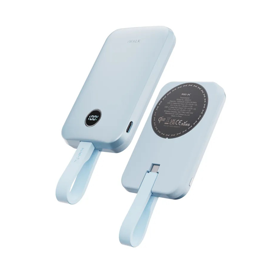 iWALK  MAGO 磁吸帶線行動電源 磁吸行動電源-細節圖3