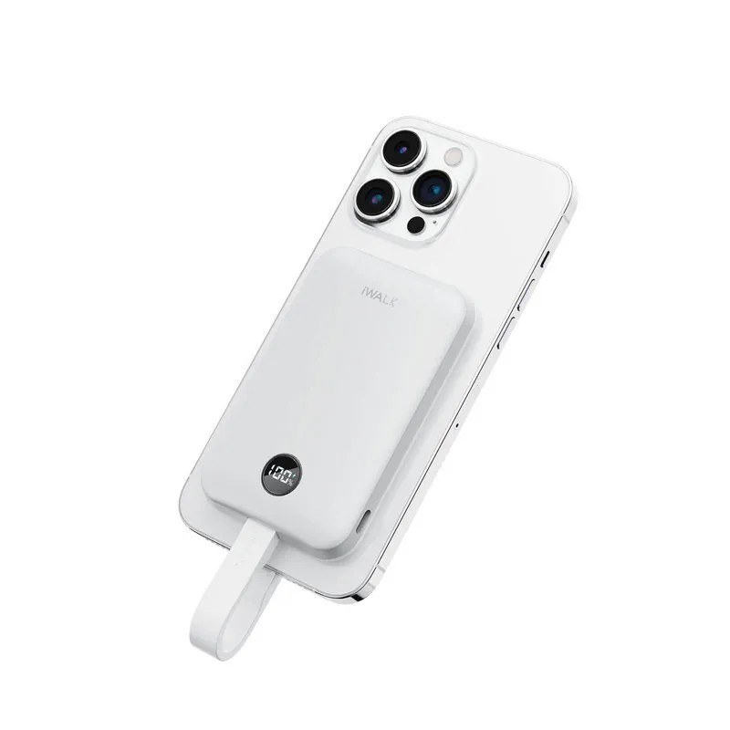 iWALK  MAGO 磁吸帶線行動電源 磁吸行動電源-規格圖3