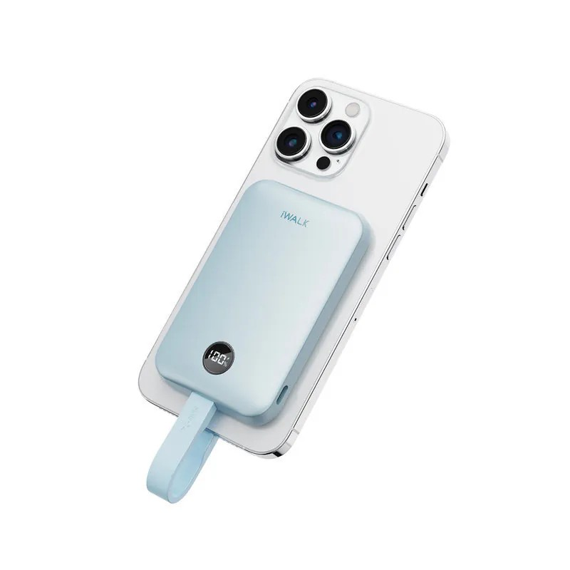 iWALK  MAGO 磁吸帶線行動電源 磁吸行動電源-規格圖3